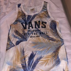 Vans tank top